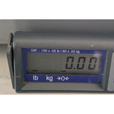 PS60 Mettler Toledo Scale 150lbs /60kgs Parcel Shipping Weighing Working Plastic Top NO POWER SUPPLY