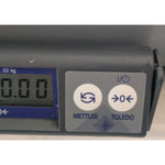 PS60 Mettler Toledo Scale 150lbs /60kgs Parcel Shipping Weighing Working Plastic Top NO POWER SUPPLY