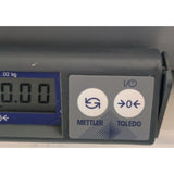 PS60 Mettler Toledo Scale 150lbs /60kgs Parcel Shipping Weighing Working Plastic Top NO POWER SUPPLY