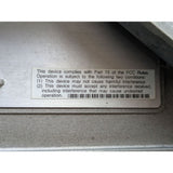PS60 Mettler Toledo Scale 150lbs /60kgs Parcel Shipping Weighing Working Plastic Top NO POWER SUPPLY