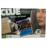 NEW Sealed 2008 Clue Discover The Secrets Board Game 3-6 Players Parker Brothers Family Mystery
