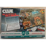 NEW Sealed 2008 Clue Discover The Secrets Board Game 3-6 Players Parker Brothers Family Mystery
