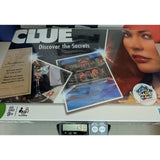 NEW Sealed 2008 Clue Discover The Secrets Board Game 3-6 Players Parker Brothers Family Mystery
