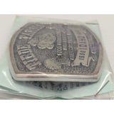 Tiede Farms American Falls Idaho Belt Buckle Potato 1890 1990 Centennial Tater Tater Tribute Food Producers Pewter GARY FRED