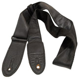 M7GP Levy's Guitar Banjo Strap Adjustable Leather Black Genuine Canada Made