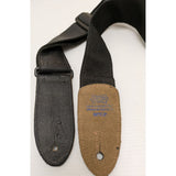 M7GP Levy's Guitar Banjo Strap Adjustable Leather Black Genuine Canada Made