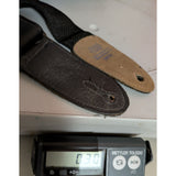 M7GP Levy's Guitar Banjo Strap Adjustable Leather Black Genuine Canada Made