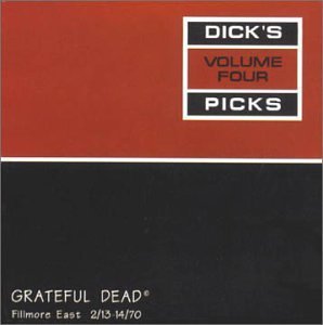 Dick's Picks 4 [Audio CD] Grateful Dead