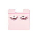 KISS True Volume Multi-Layered False Eyelashes with Tapered End Technology, 100% Natural Hair, Cruelty Free, Reusable, Contact Lens Friendly, “Ritzy”, 1 Pair