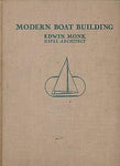 Modern Boat Building [Hardcover] Edwin Monk