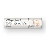 ChapStick Total Hydration Essential Oils Happy Orange And Lemon Lip Balm Tube, Lip Care - 0.12 Oz