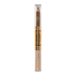 Eyebrow Gel & Pencil by Revlon, ColorStay Brow Fantasy 2-in-1 Eye Makeup, Longwearing with Precision Tip, 104 Dark Blonde, 0.04 Oz