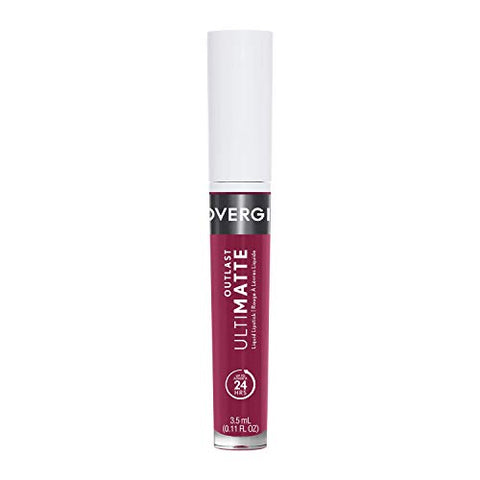 COVERGIRL COVERGIRL Outlast Ultimatte One Step Liquid Lip Color, No Wine-ing, No Wine-Ing, 0.12 Fl Ounce