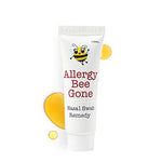 Allergy Bee Gone Natural Nasal Swab Remedy for Seasonal Allergies w/Manuka Honey - Allergy Symptom Relief