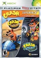 Crash Bandicoot Platinum Family Hits (Nitro Kart / Wrath of Cortex) [video game]