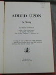 Added Upon [Hardcover] Anderson, Nephi