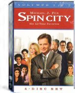 SPIN CITY (Michael J. Fox, His All Time Favorites Vol. 1 & 2) 4 Disc Set [DVD]