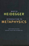 Introduction to Metaphysics Heidegger, Martin; Fried, Professor Gregory and Polt
