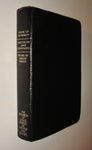 The Book of Mormon - Doctrine & Covenants - Pearl of Great Price BLACK LEATHER [