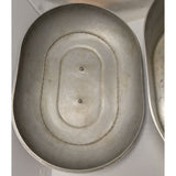 13 QT Wagner Ware 18" 4267-P Oval Roaster Lid Trivet Aluminum Vintage Pot Pan Cookware