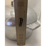 13 QT Wagner Ware 18" 4267-P Oval Roaster Lid Trivet Aluminum Vintage Pot Pan Cookware