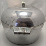 13 QT Wagner Ware 18" 4267-P Oval Roaster Lid Trivet Aluminum Vintage Pot Pan Cookware