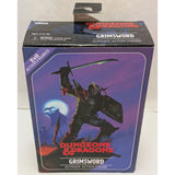 7" Grimsword Dungeons and Dragons Ultimate Action Figure NECA Box NOS