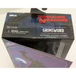 7" Grimsword Dungeons and Dragons Ultimate Action Figure NECA Box NOS