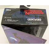 7" Grimsword Dungeons and Dragons Ultimate Action Figure NECA Box NOS