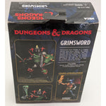 7" Grimsword Dungeons and Dragons Ultimate Action Figure NECA Box NOS