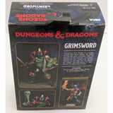 7" Grimsword Dungeons and Dragons Ultimate Action Figure NECA Box NOS