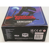 7" Grimsword Dungeons and Dragons Ultimate Action Figure NECA Box NOS