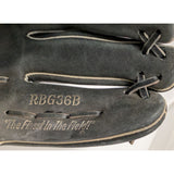 12" RBG36B Jose Canseco Endorsed Rawlings Baseball Glove RHT Holdster Fastback Edge-U-Cated