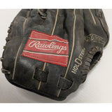 12" RBG36B Jose Canseco Endorsed Rawlings Baseball Glove RHT Holdster Fastback Edge-U-Cated