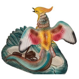 Maddux TV Lamp Planter Golden Pheasant MCM Vintage Ceramic Mid-Century Modern Electric Table