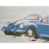 23"x29" One Million Volkswagens Modern Miracle Print  VW Beetle Bug Poster Framed Art