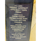 Adult 44-46 XL Marvel Avengers Infinity War Star-Lord Halloween Costume X-Large Mask Jumpsuit w Boot Tops