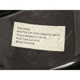 Adult 44-46 XL Marvel Avengers Infinity War Star-Lord Halloween Costume X-Large Mask Jumpsuit w Boot Tops