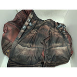 Adult 44-46 XL Marvel Avengers Infinity War Star-Lord Halloween Costume X-Large Mask Jumpsuit w Boot Tops