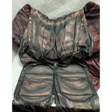 Adult 44-46 XL Marvel Avengers Infinity War Star-Lord Halloween Costume X-Large Mask Jumpsuit w Boot Tops