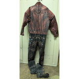 Adult 44-46 XL Marvel Avengers Infinity War Star-Lord Halloween Costume X-Large Mask Jumpsuit w Boot Tops