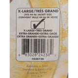 Adult 44-46 XL Marvel Avengers Infinity War Star-Lord Halloween Costume X-Large Mask Jumpsuit w Boot Tops