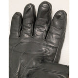 Large Women's Harley-Davidson Genuine Leather Gloves Black Size L CA 03402