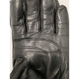 Large Women's Harley-Davidson Genuine Leather Gloves Black Size L CA 03402