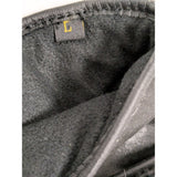 Large Women's Harley-Davidson Genuine Leather Gloves Black Size L CA 03402