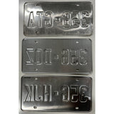 356 GTA 356 DOZ 356 HJK Colorado License Plates Porsche Mountains 2002 2006