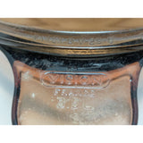 3.5L Corning Pyrex Vision Ware Amber Glass Pot Pan Soup Stew Stock Dutch Oven Cookware France