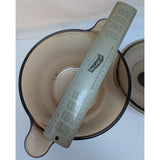 3.5L Corning Pyrex Vision Ware Amber Glass Pot Pan Soup Stew Stock Dutch Oven Cookware France