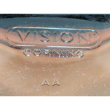 3.5L Corning Pyrex Vision Ware Amber Glass Pot Pan Soup Stew Stock Dutch Oven Cookware France