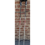 54" Leki Cross TS Titanium Series Cross Country Ski Skis Poles Skiing